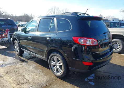 2012 Hyundai Santa Fe Limited V6 from USA, damaged, VIN 5XYZKDAG0CG114079